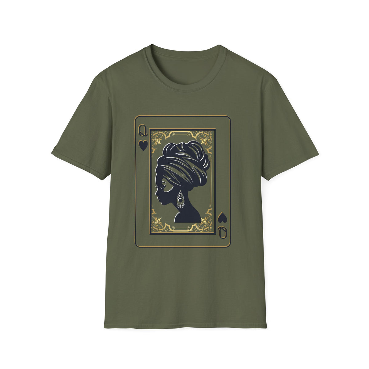 Queen of Spades Shirt | Graphic Tee