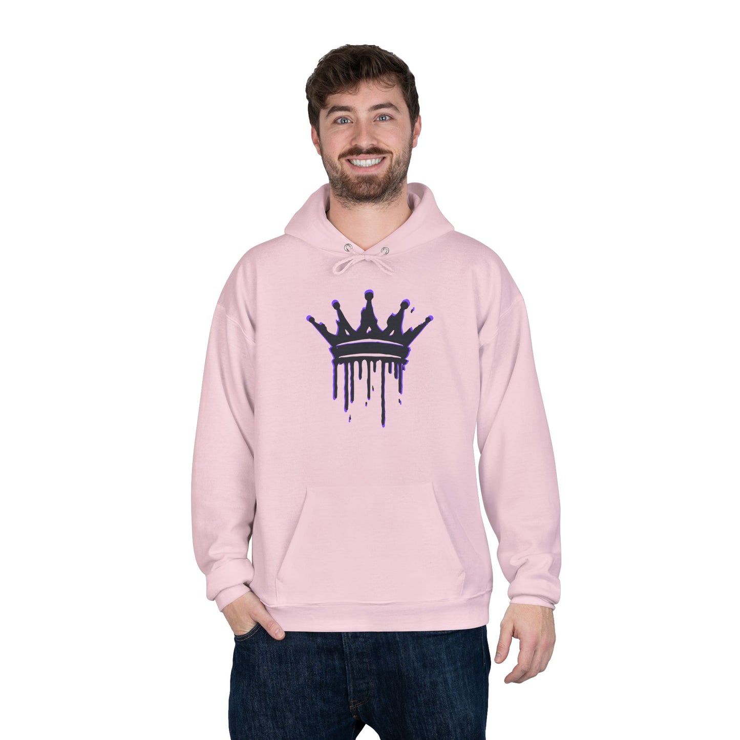 Crown Drip Eco-Friendly Hoodie for Casual Culture