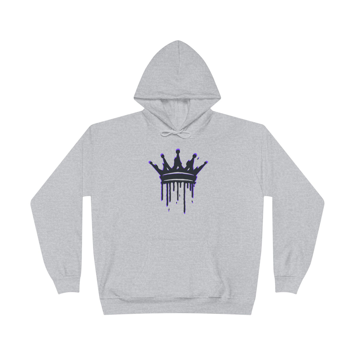 Crown Drip Eco-Friendly Hoodie for Casual Culture