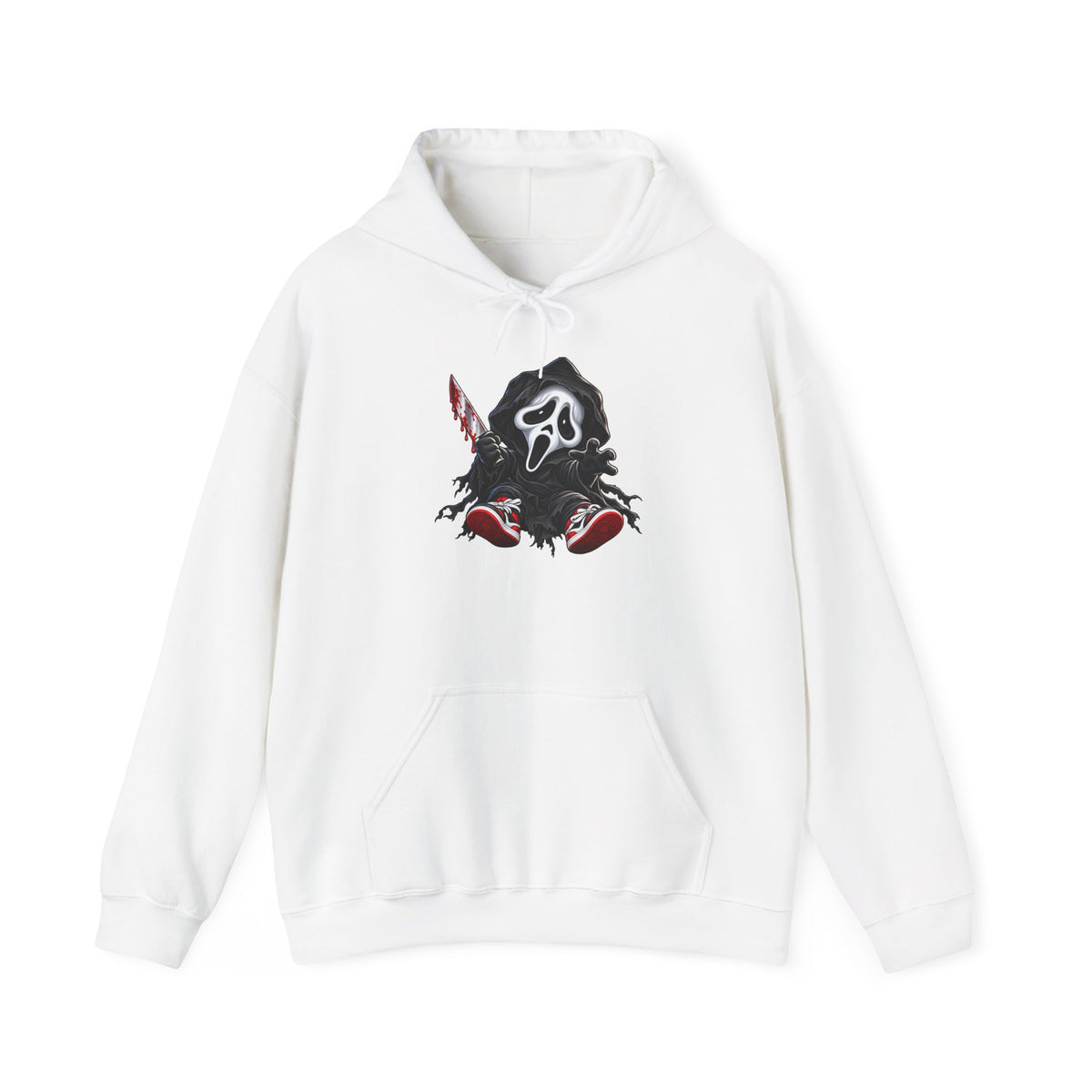 Raccoon Graphic Hoodie