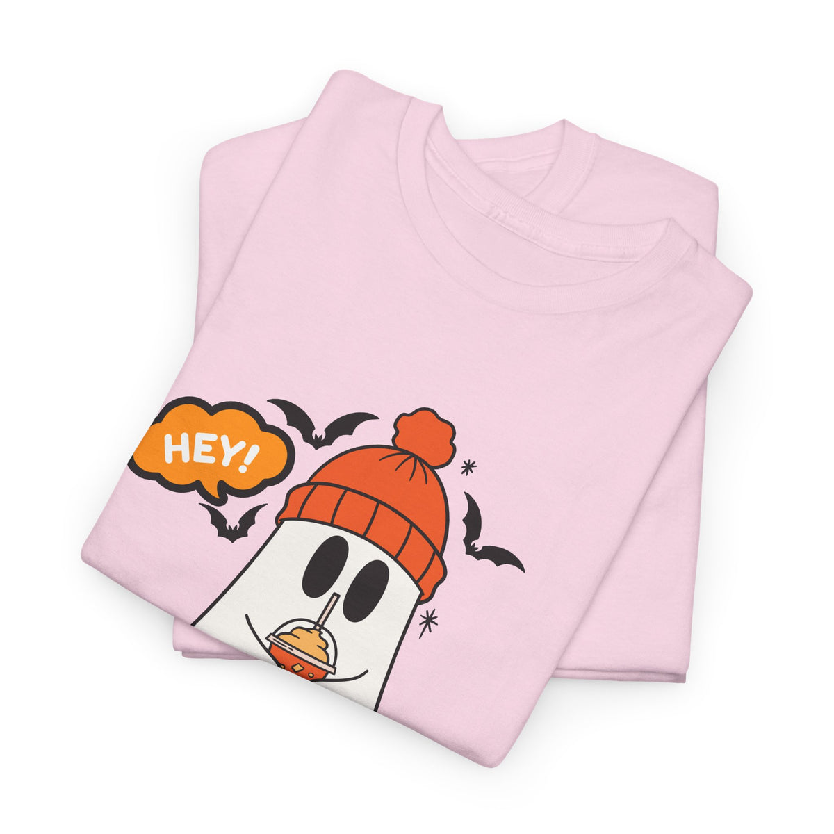 Boo! Ghost Halloween Graphic Tee