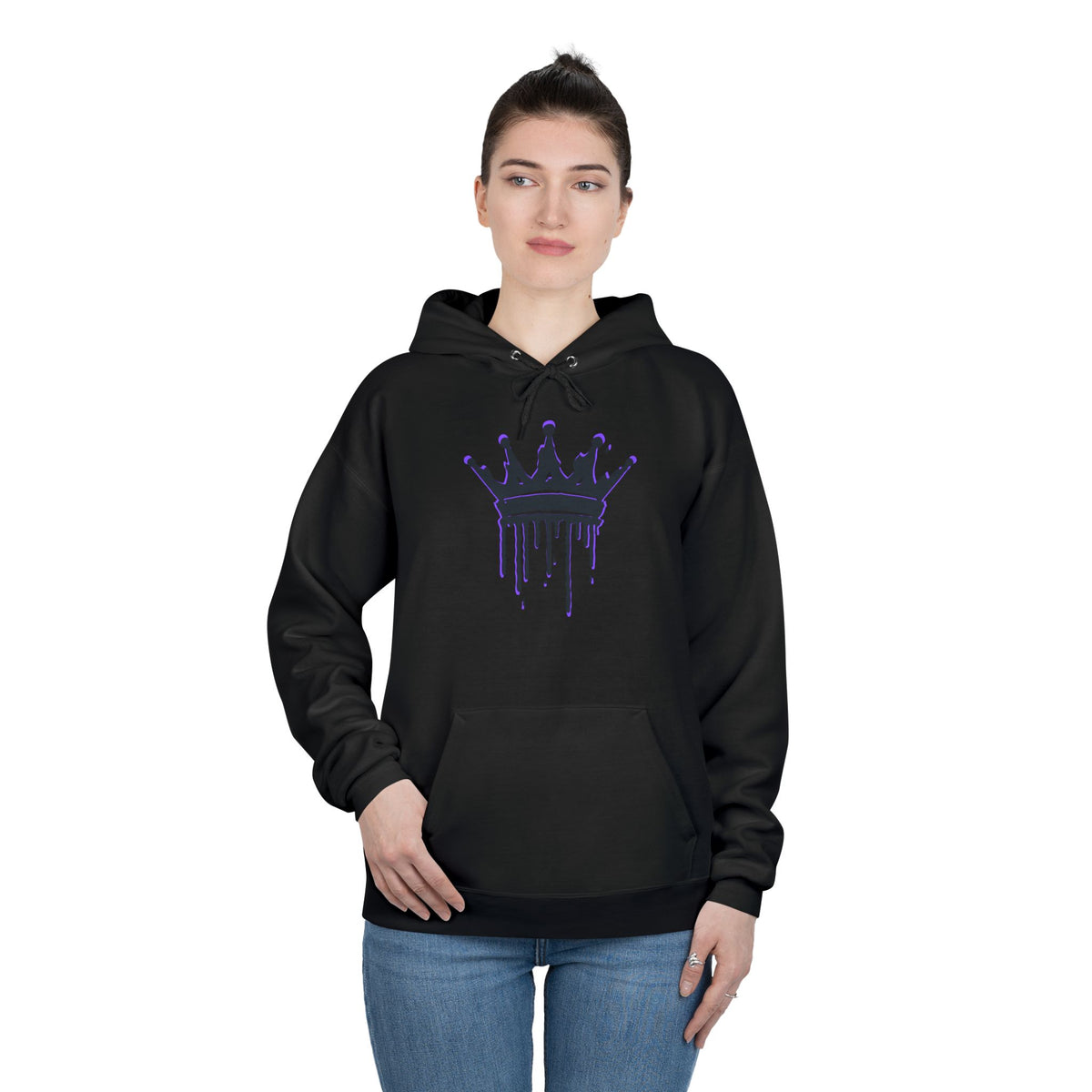 Crown Drip Eco-Friendly Hoodie for Casual Culture