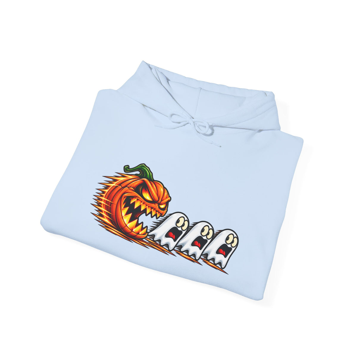 Halloween Pumpkin Ghosts Hoodie