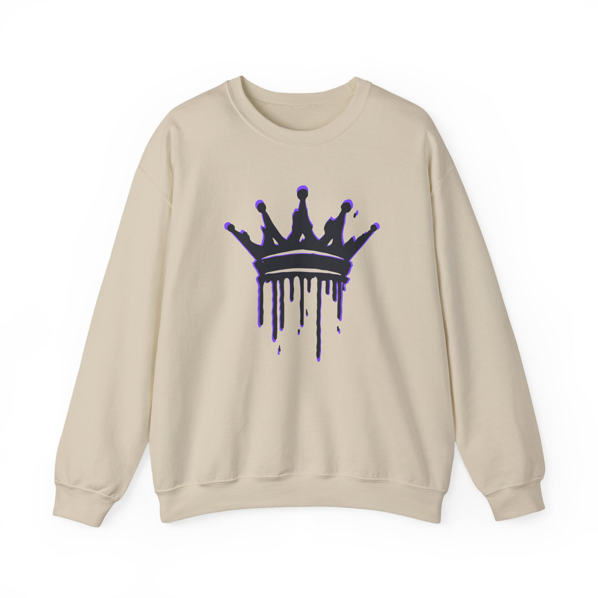 Crown Drip Graphic Sweatshirt