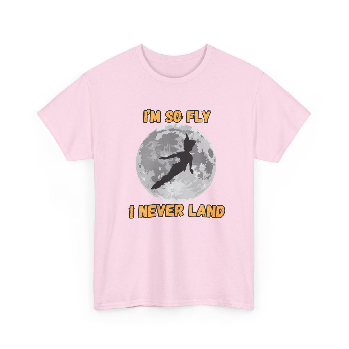 I'm So Fly Unisex Heavy Cotton Tee - Fun Graphic T-Shirt for Dreamers