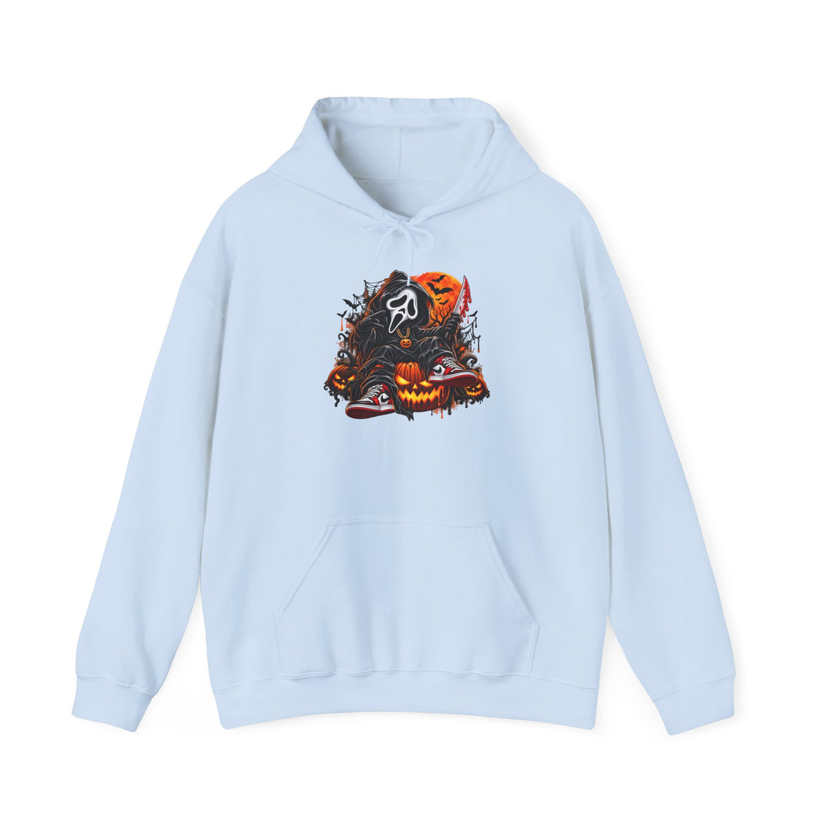 Gothic Skull Graphic Hoodie