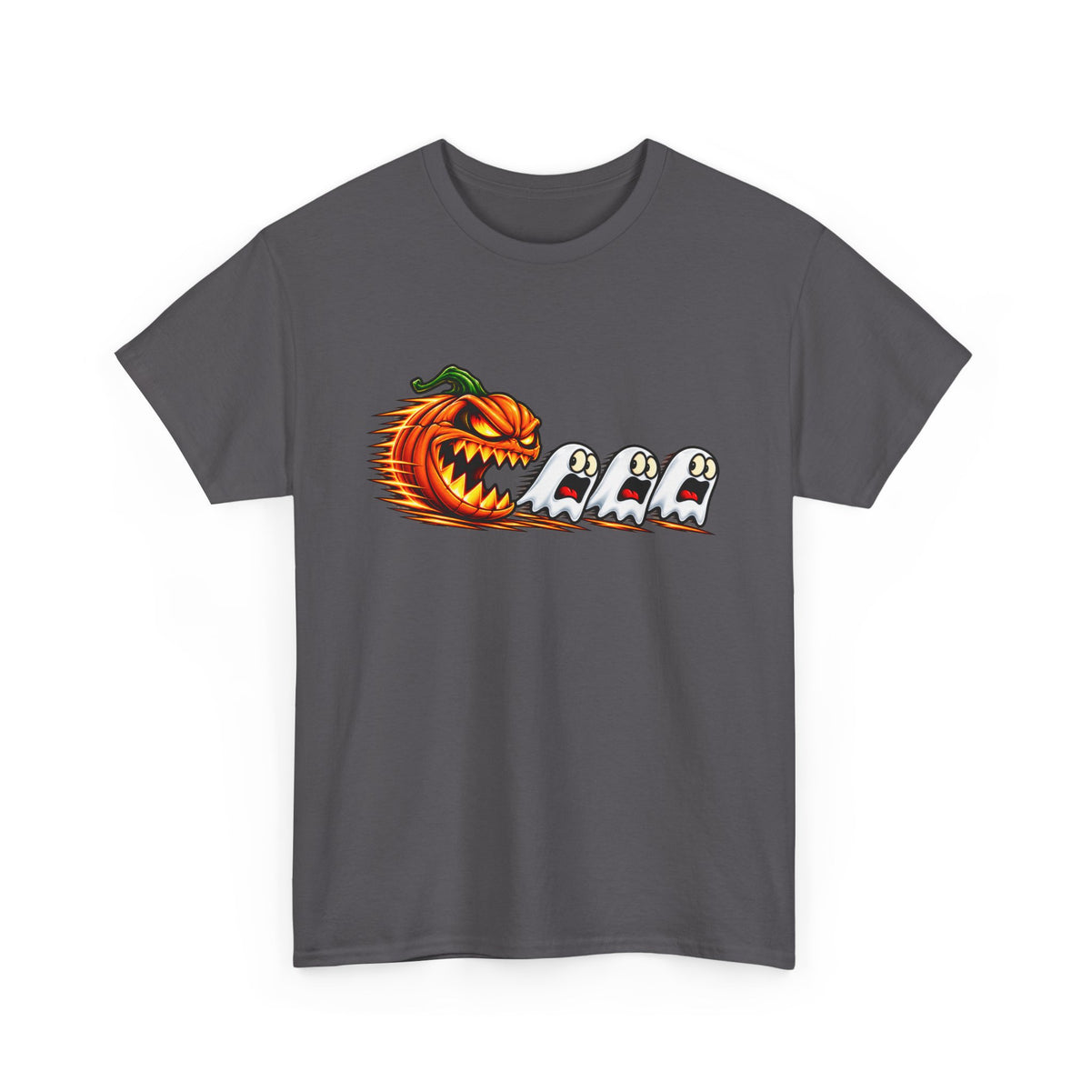 Pumpkin Ghosts Halloween T-Shirt