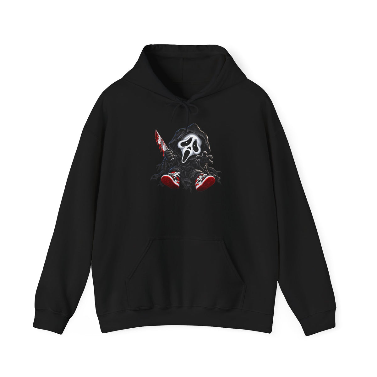 Raccoon Graphic Hoodie