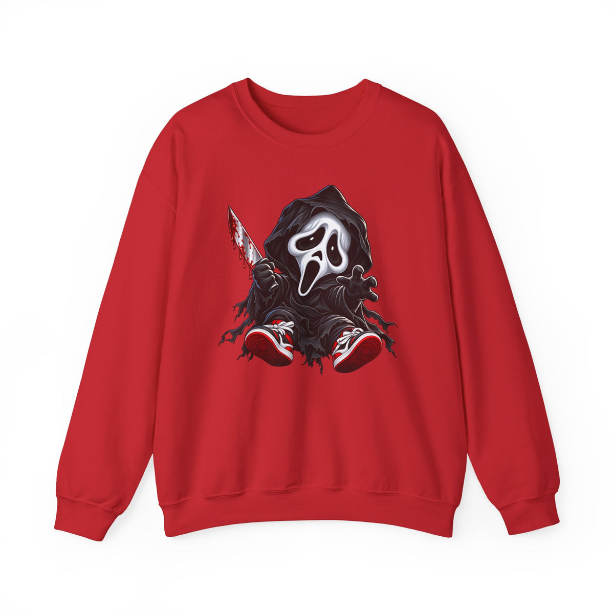 Ghostface Horror Halloween Crewneck Sweatshirt