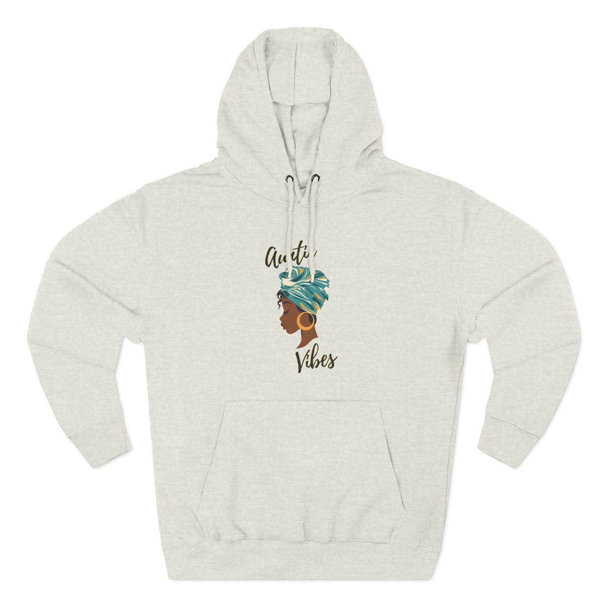 Auntie Vibes Fleece Hoodie