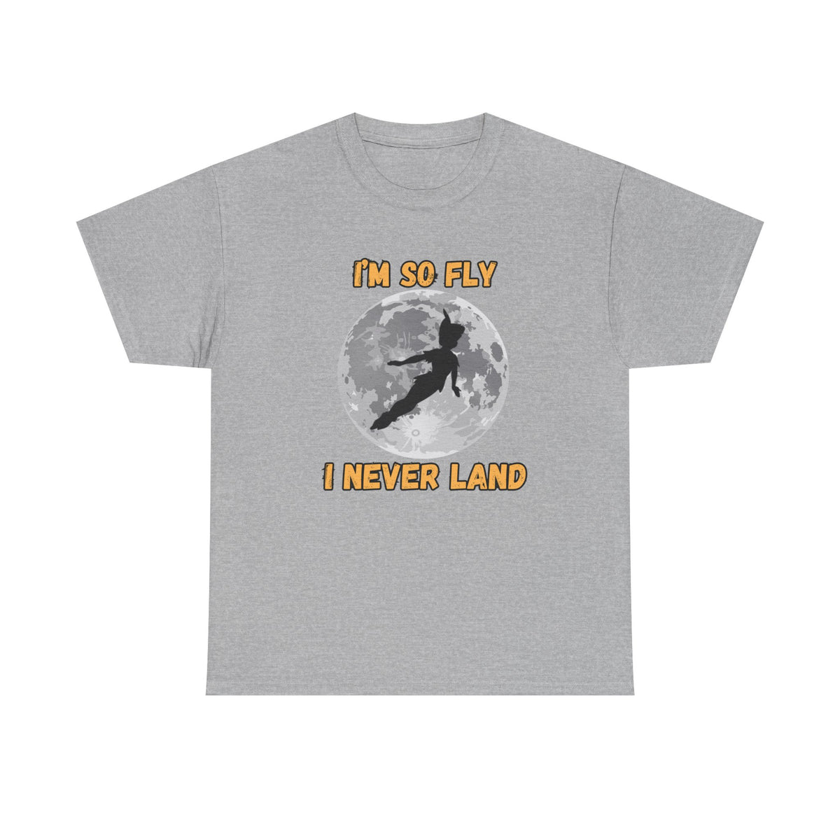 I'm So Fly Unisex Heavy Cotton Tee - Fun Graphic T-Shirt for Dreamers