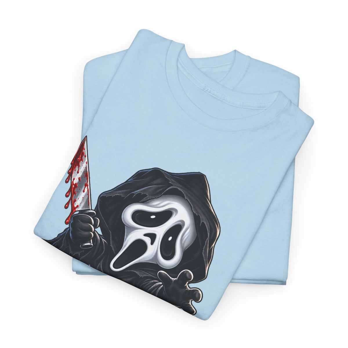 Ghostface Horror Halloween T-Shirt
