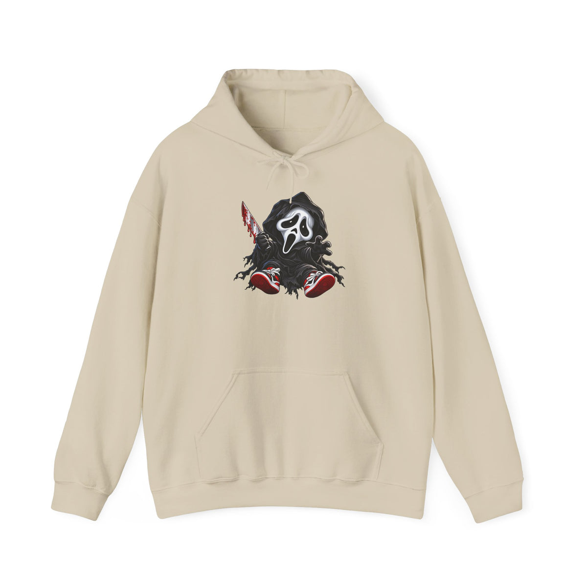 Raccoon Graphic Hoodie