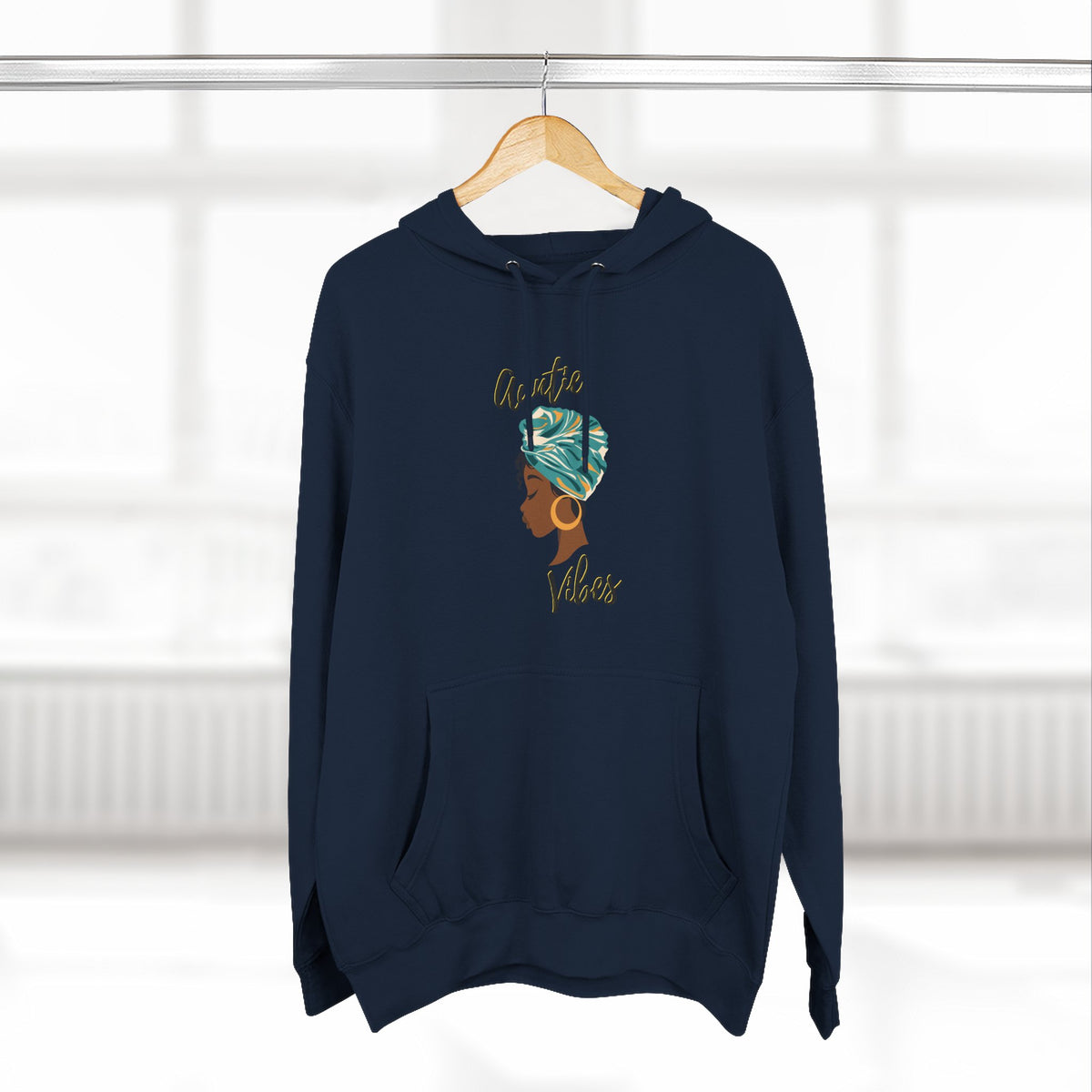 Auntie Vibes Fleece Hoodie