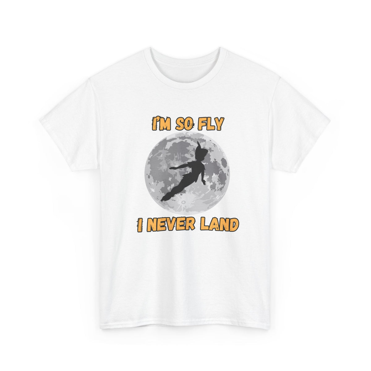 I'm So Fly Unisex Heavy Cotton Tee - Fun Graphic T-Shirt for Dreamers