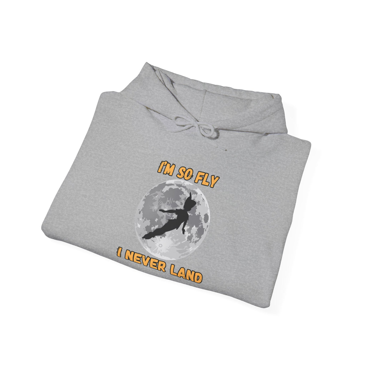 I'm So Fly Moon Graphic Hoodie