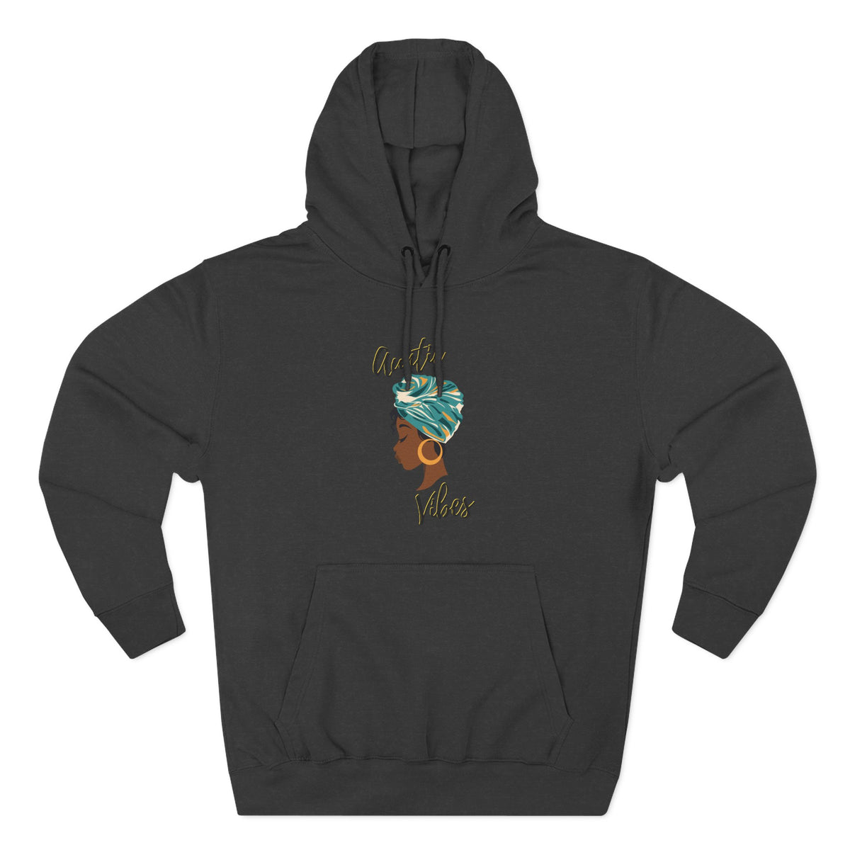 Auntie Vibes Fleece Hoodie