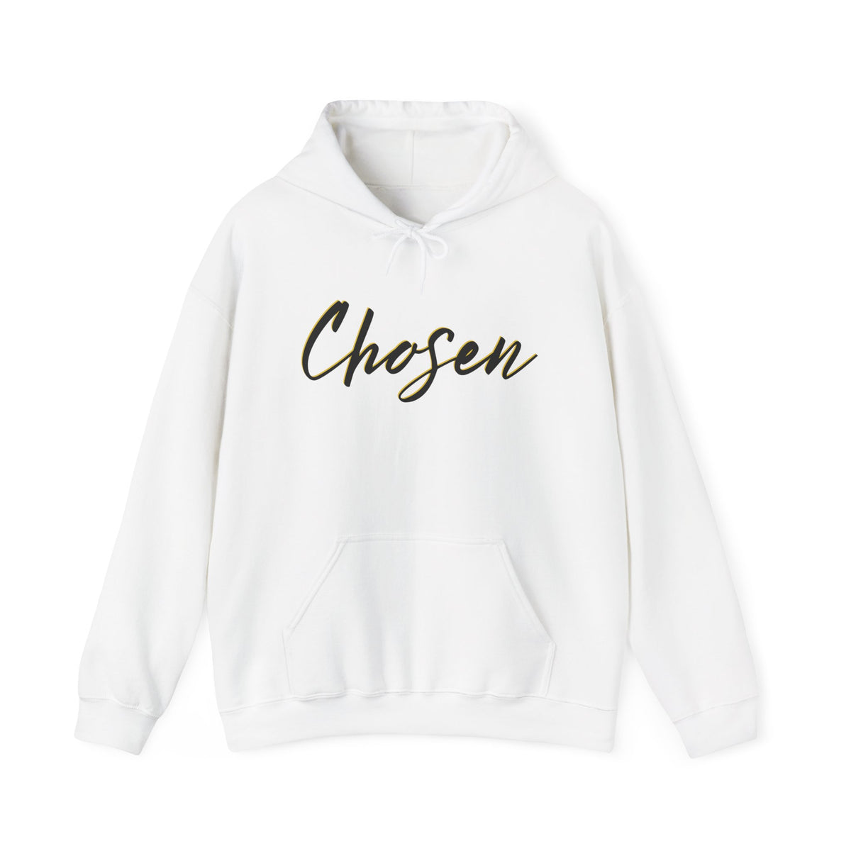 Chosen hoodie, inspirational graphic hoodie statement streetwear.