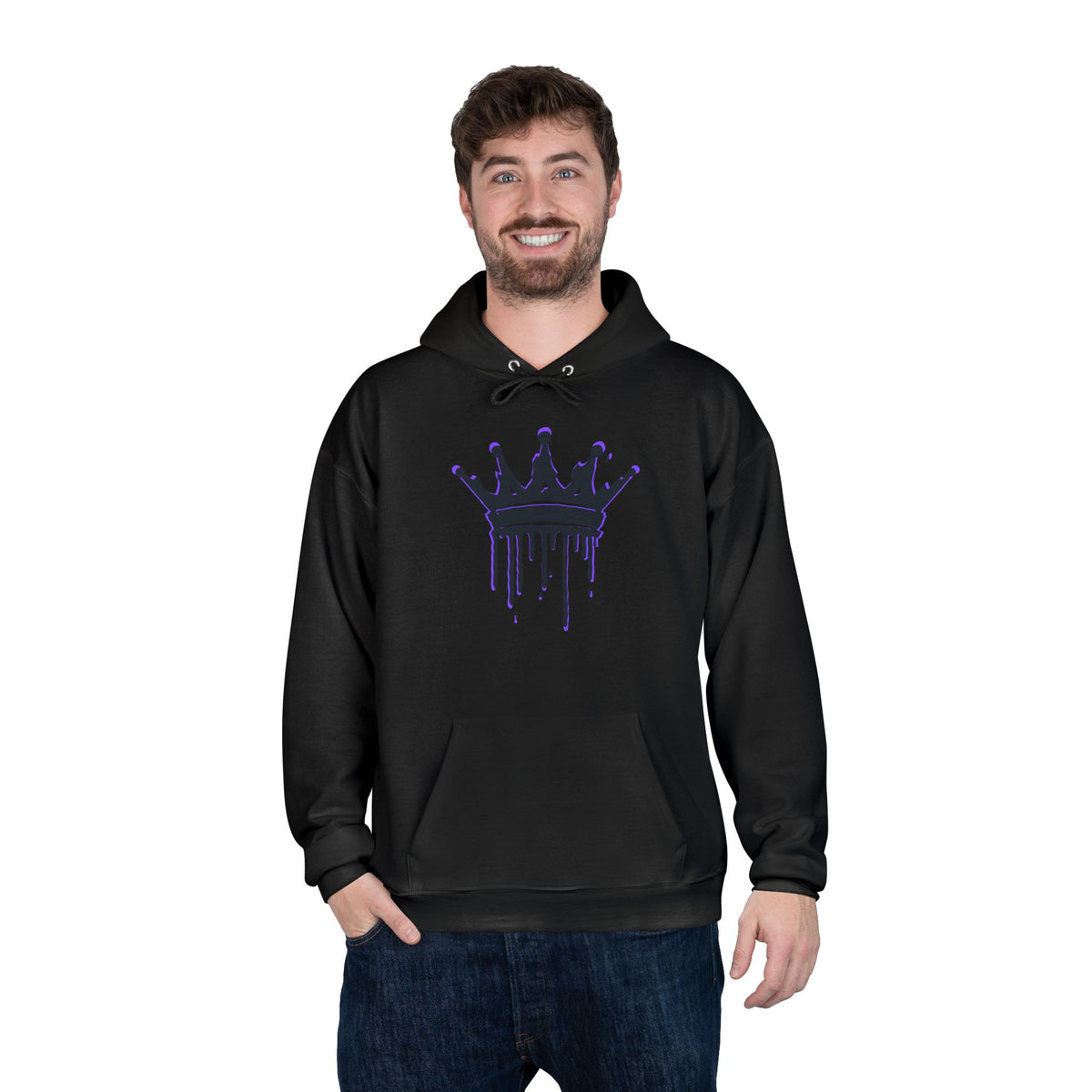 Crown Drip Eco-Friendly Hoodie for Casual Culture