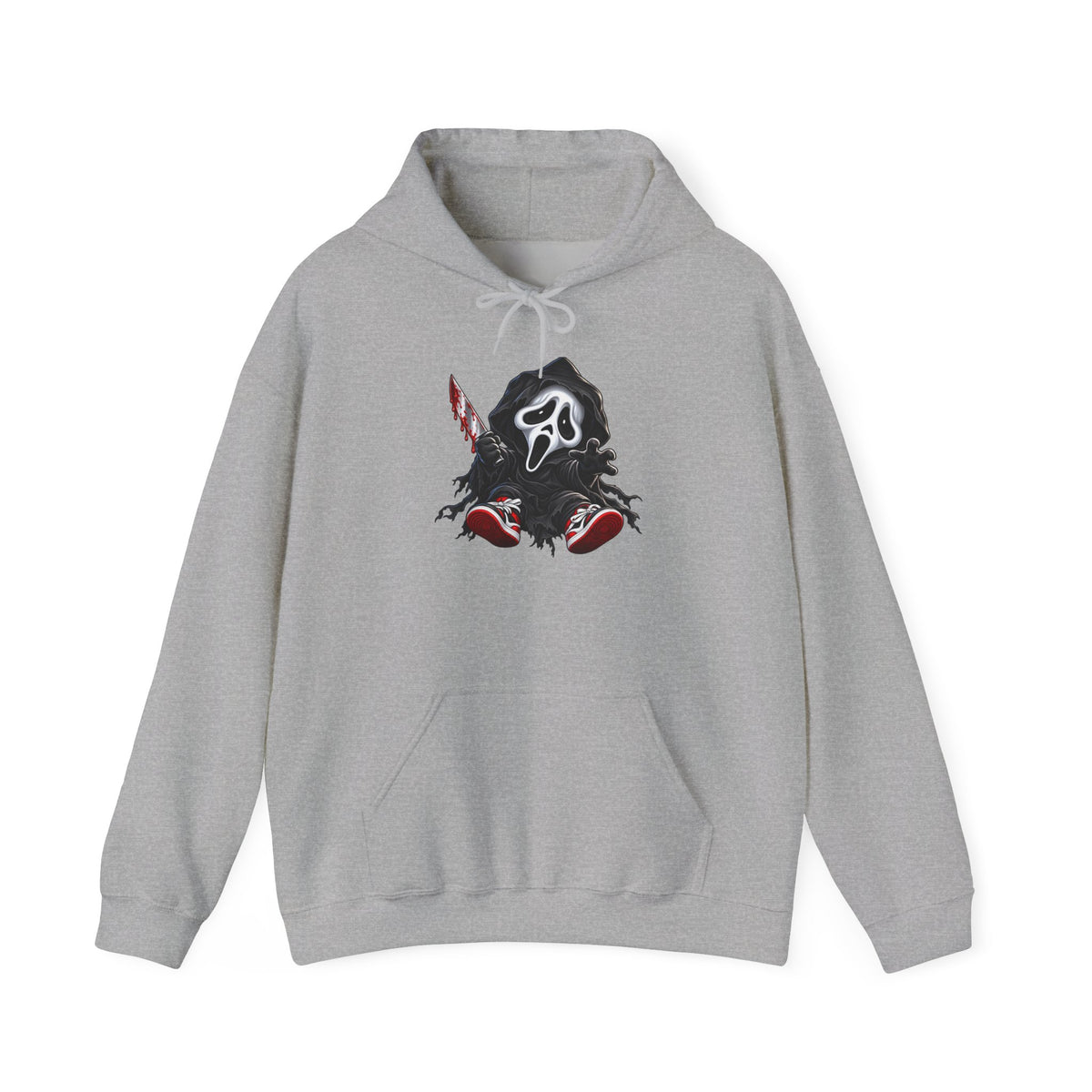 Raccoon Graphic Hoodie