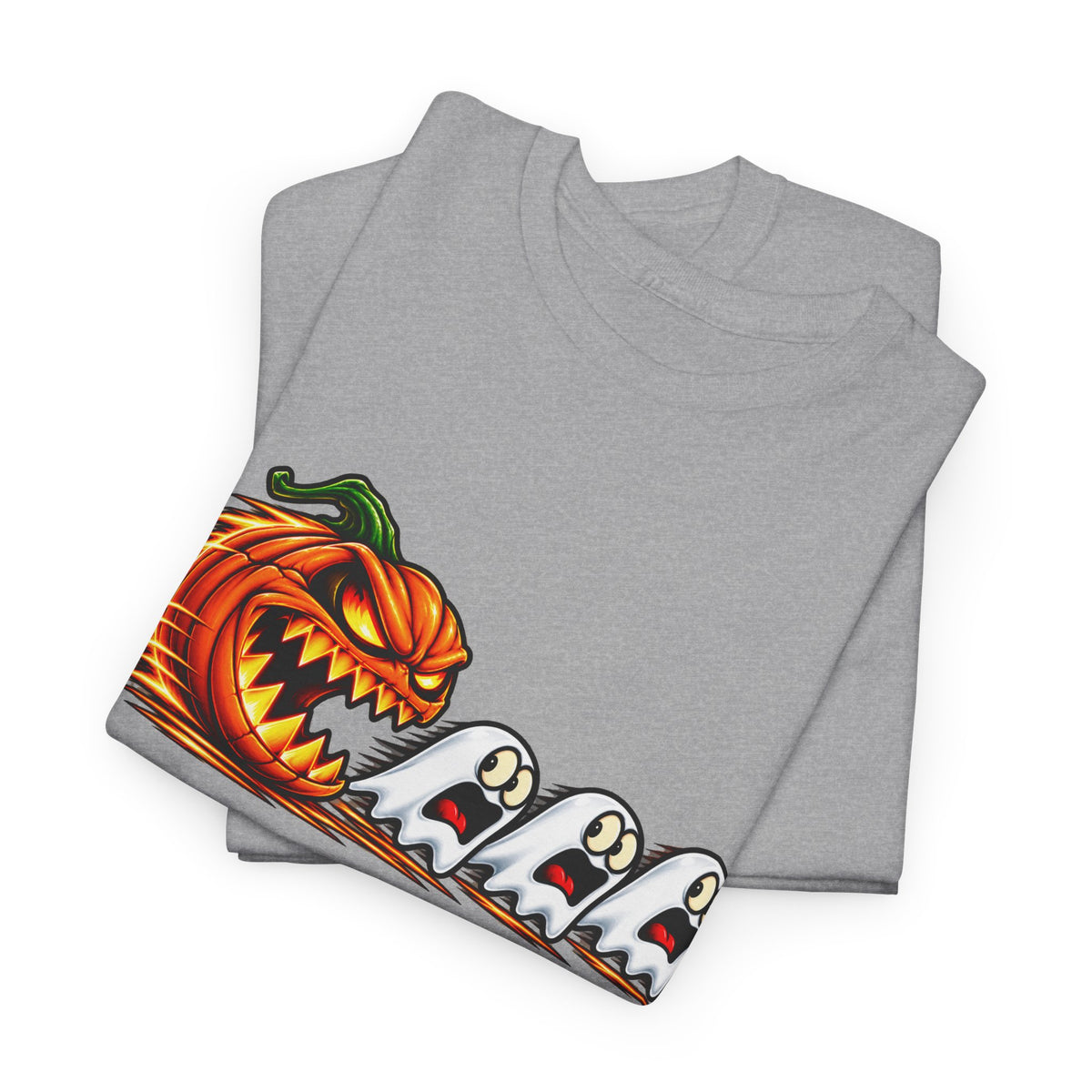 Pumpkin Ghosts Halloween T-Shirt