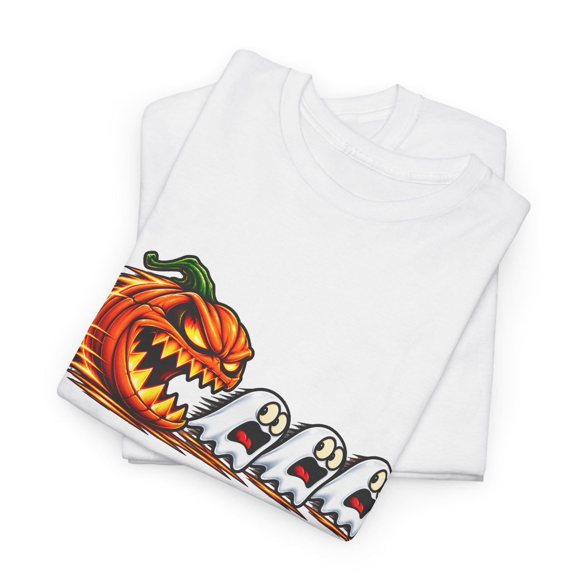 Pumpkin Ghosts Halloween T-Shirt
