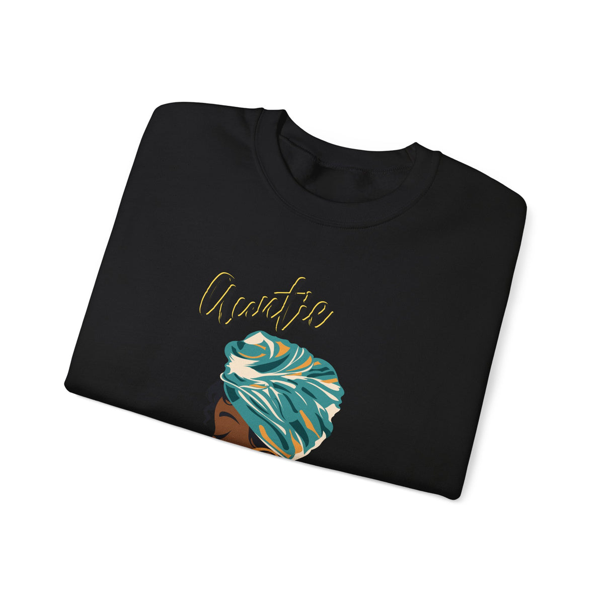 Auntie Vibes Crewneck Sweatshirt