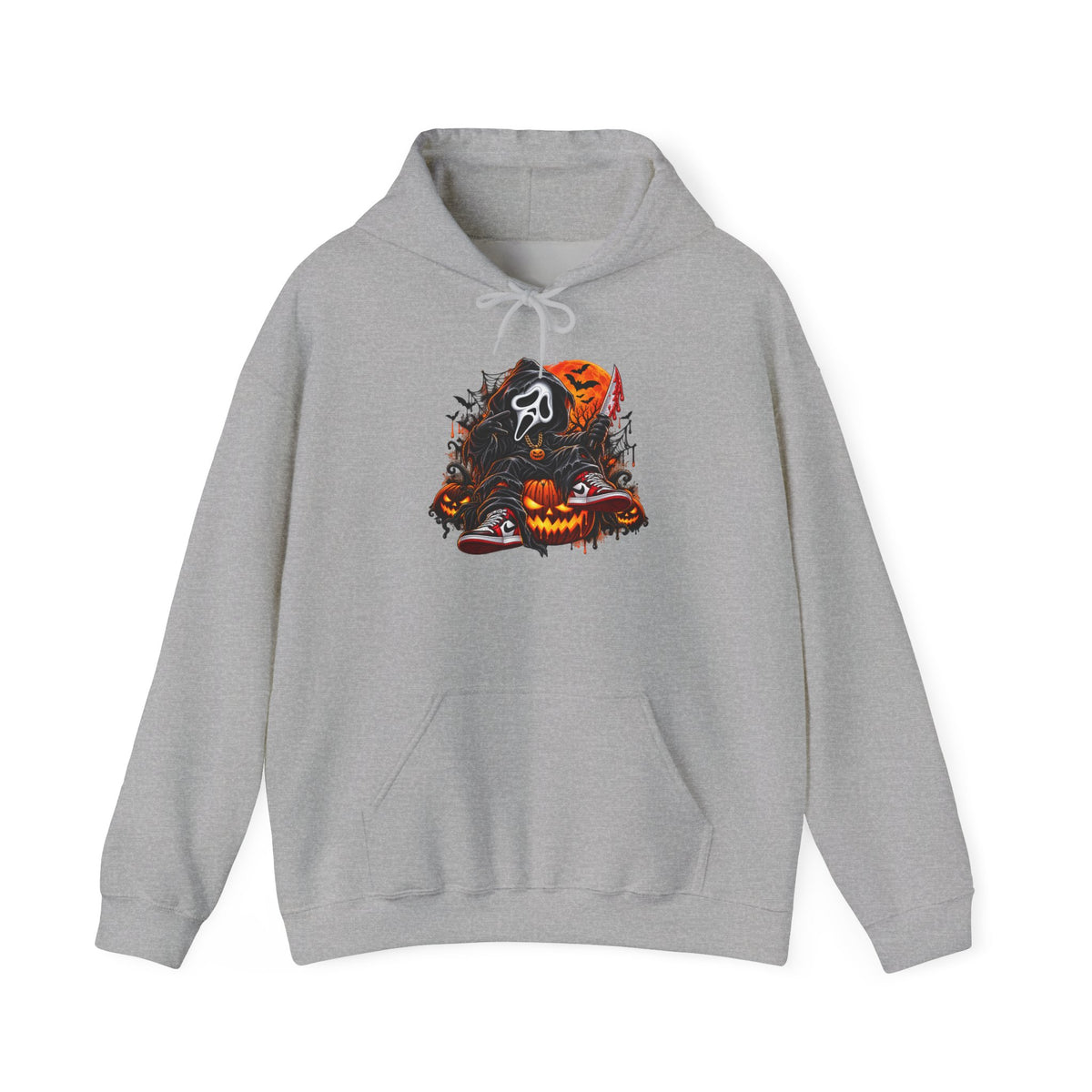 Gothic Skull Graphic Hoodie