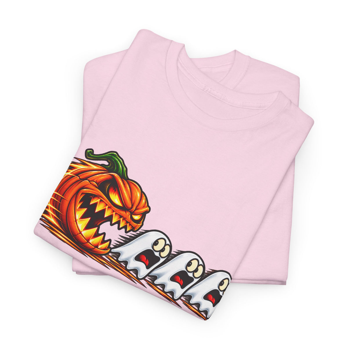 Pumpkin Ghosts Halloween T-Shirt