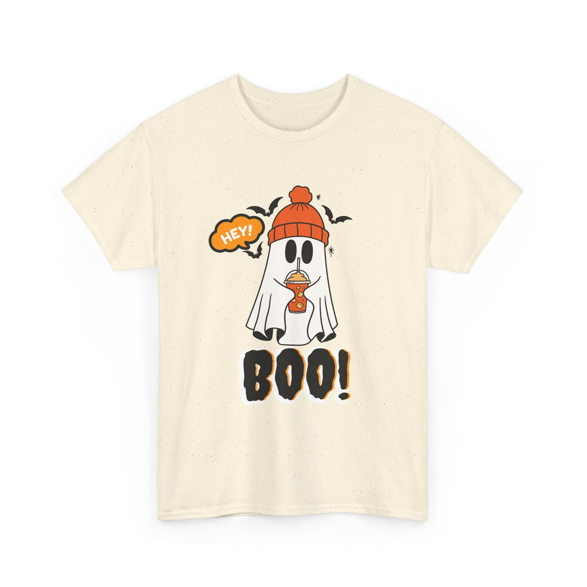 Boo! Ghost Halloween Graphic Tee