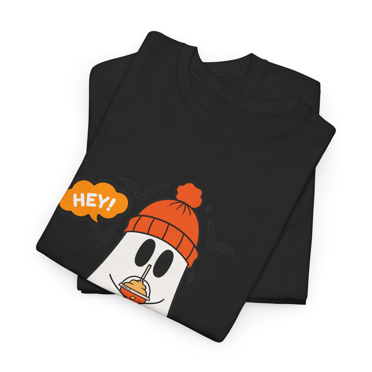 Boo! Ghost Halloween Graphic Tee