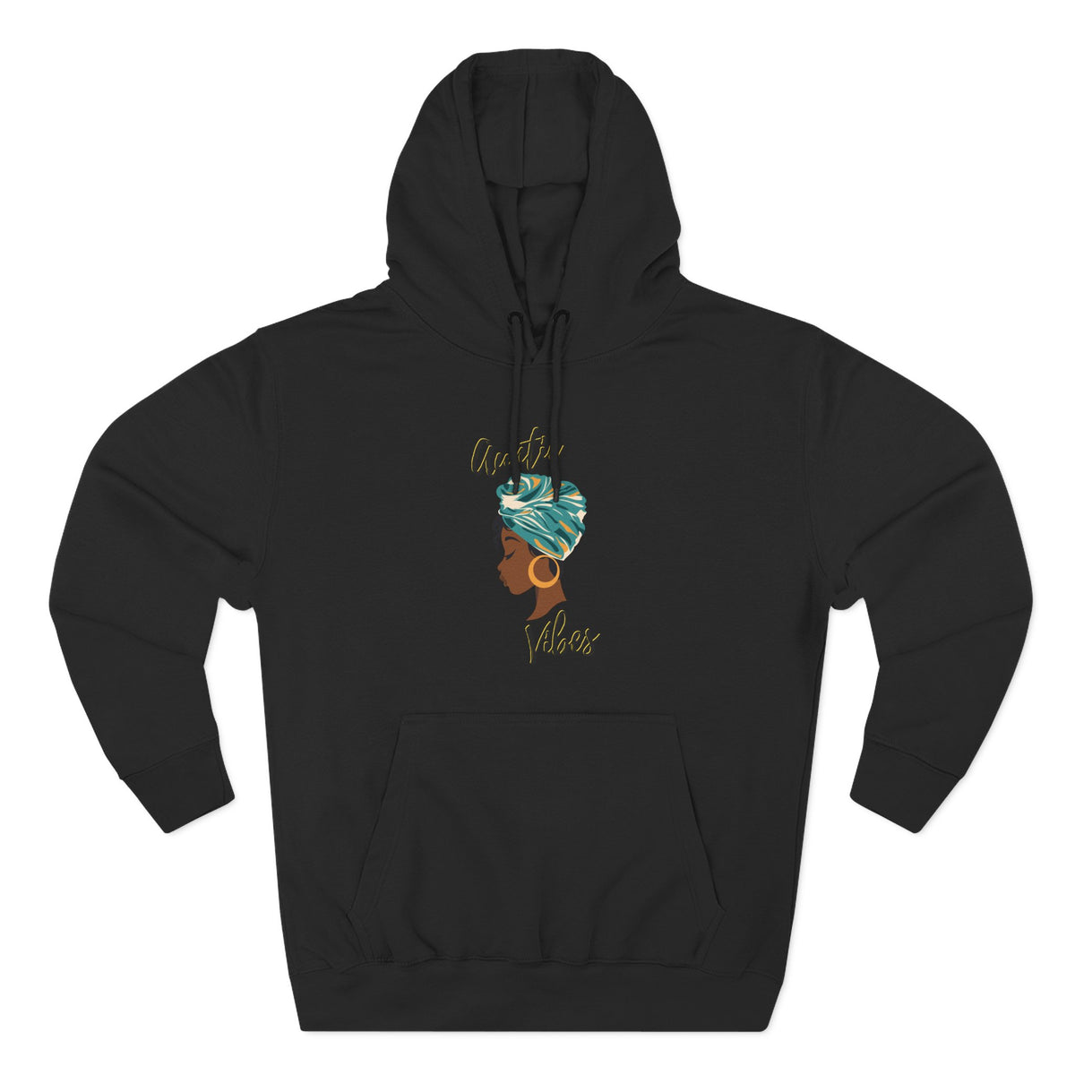 Auntie Vibes Fleece Hoodie