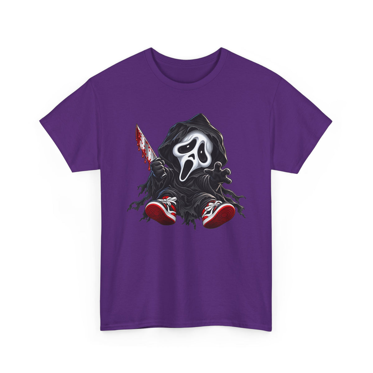 Ghostface Horror Halloween T-Shirt