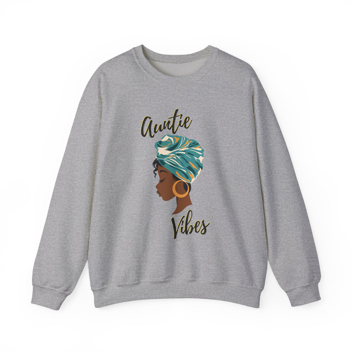 Auntie Vibes Crewneck Sweatshirt