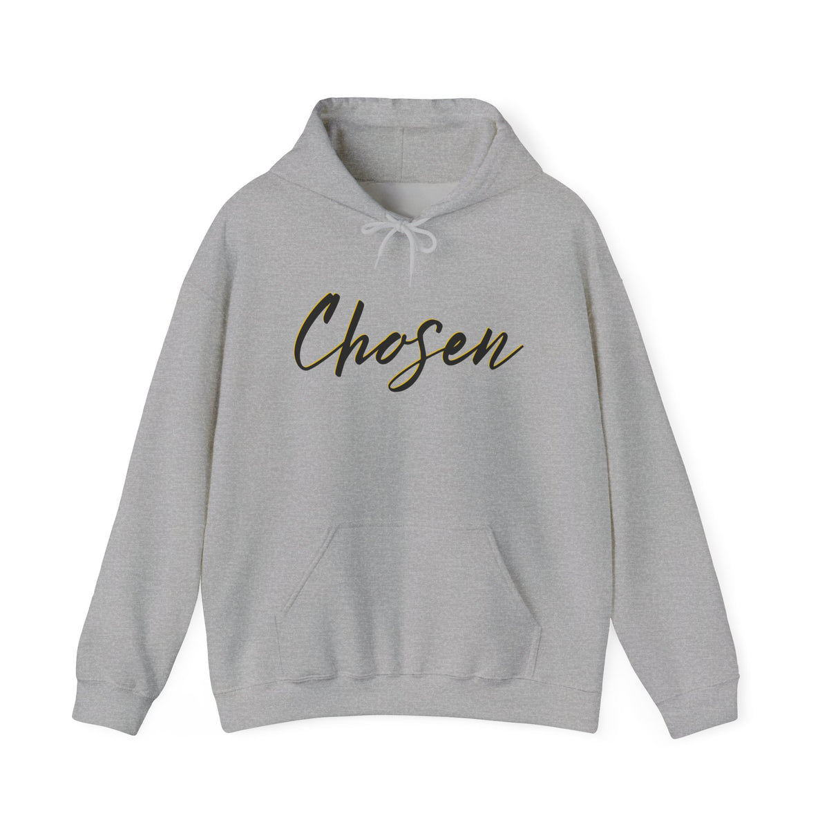 Chosen hoodie, inspirational graphic hoodie statement streetwear.