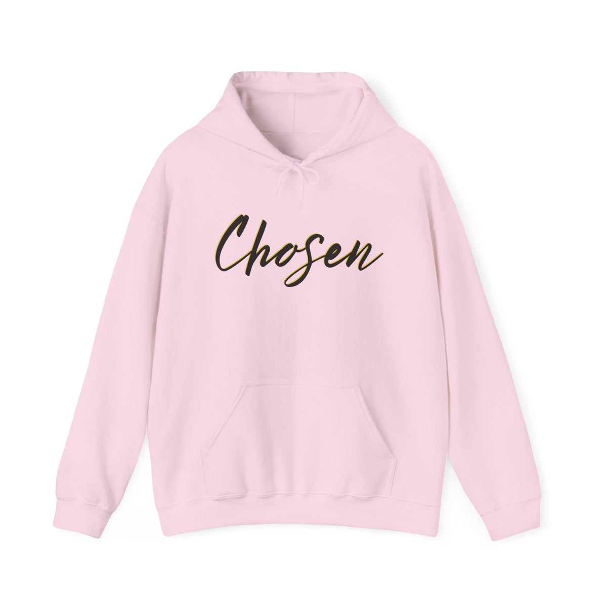 Chosen hoodie, inspirational graphic hoodie statement streetwear.