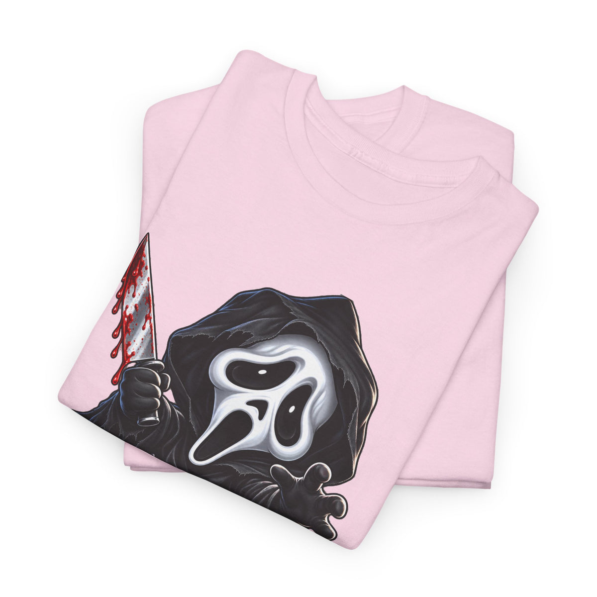 Ghostface Horror Halloween T-Shirt