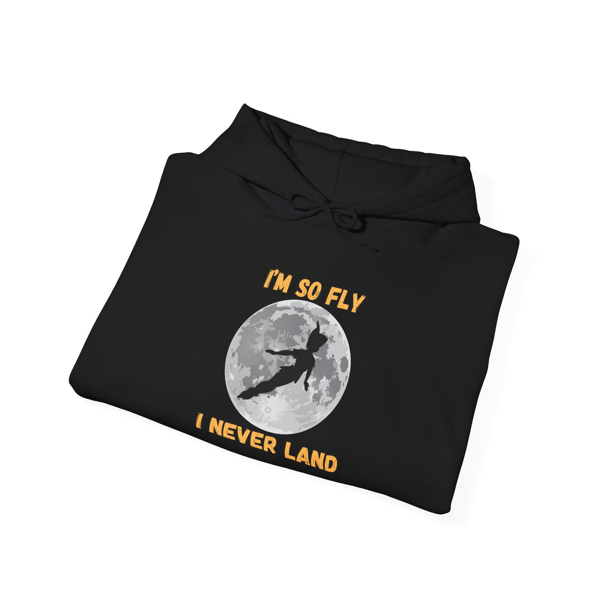 I'm So Fly Moon Graphic Hoodie