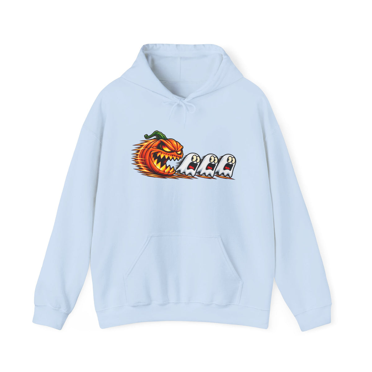 Halloween Pumpkin Ghosts Hoodie