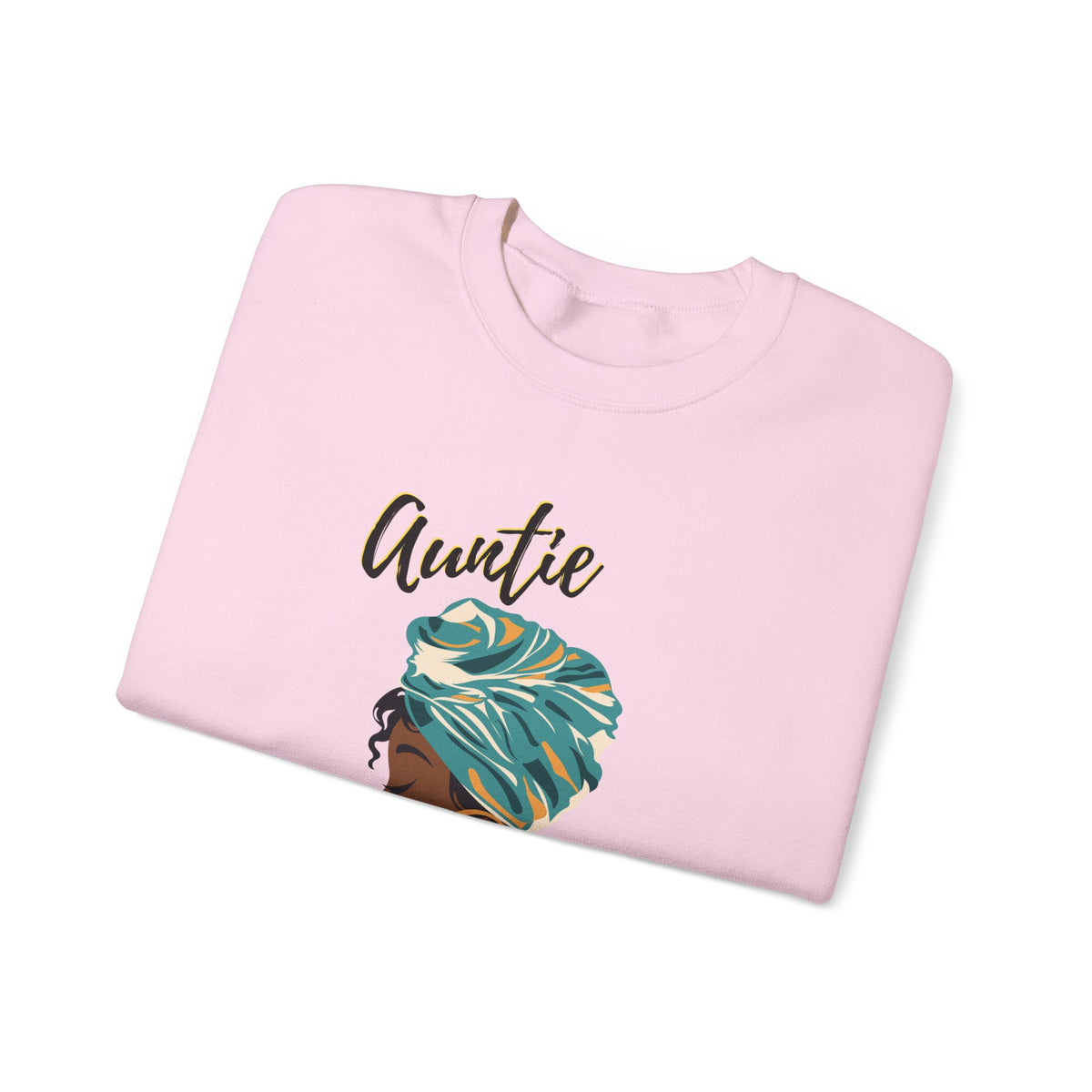 Auntie Vibes Crewneck Sweatshirt