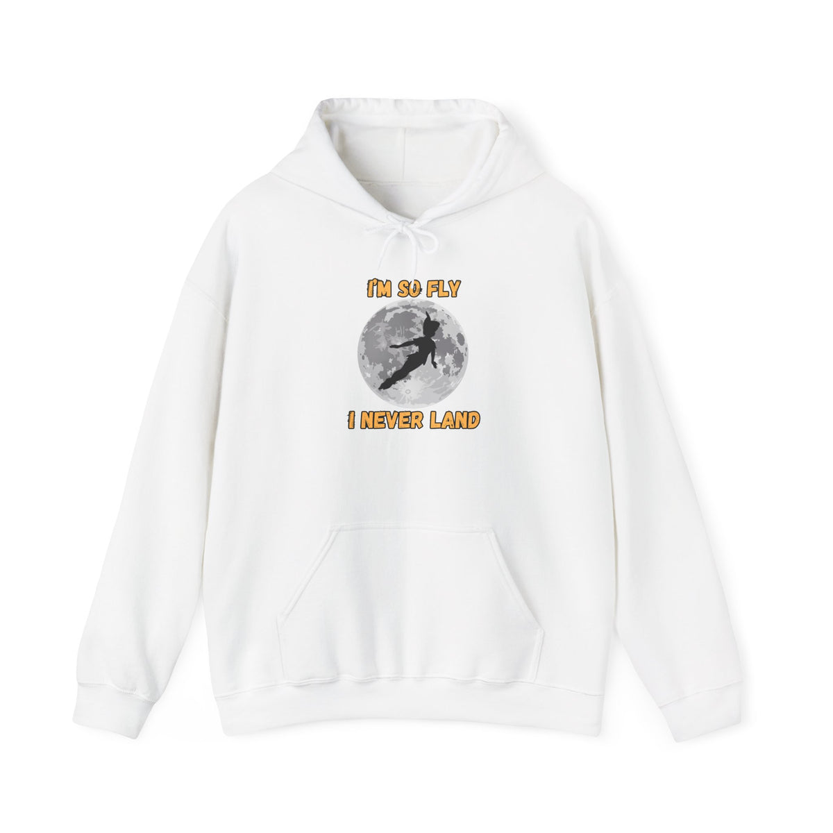 I'm So Fly Moon Graphic Hoodie