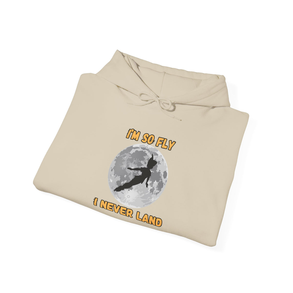 I'm So Fly Moon Graphic Hoodie
