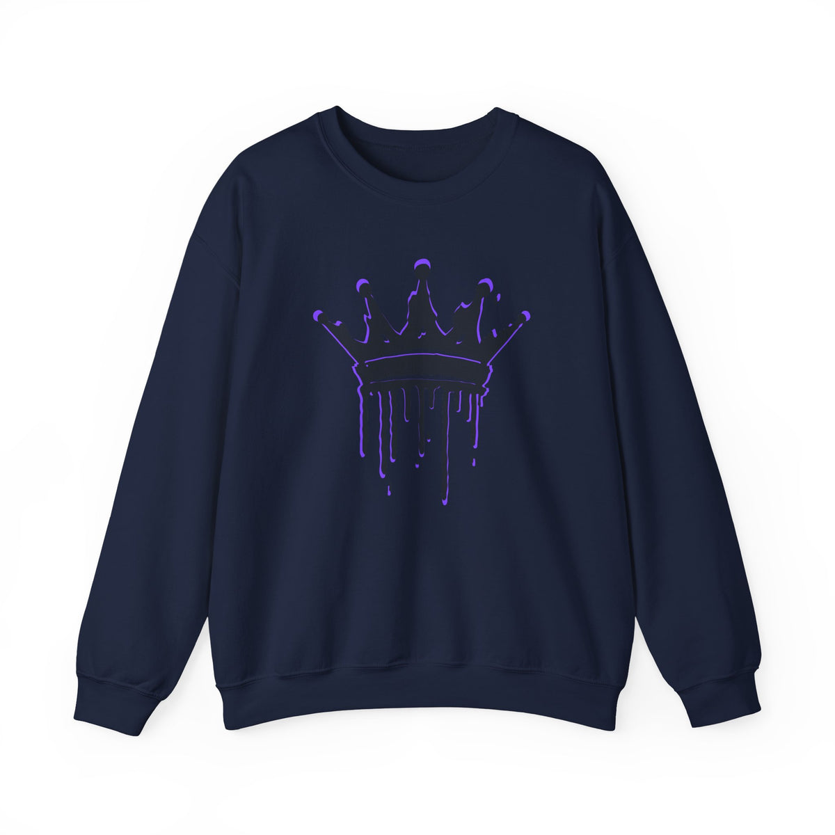 Crown Drip Graphic Sweatshirt