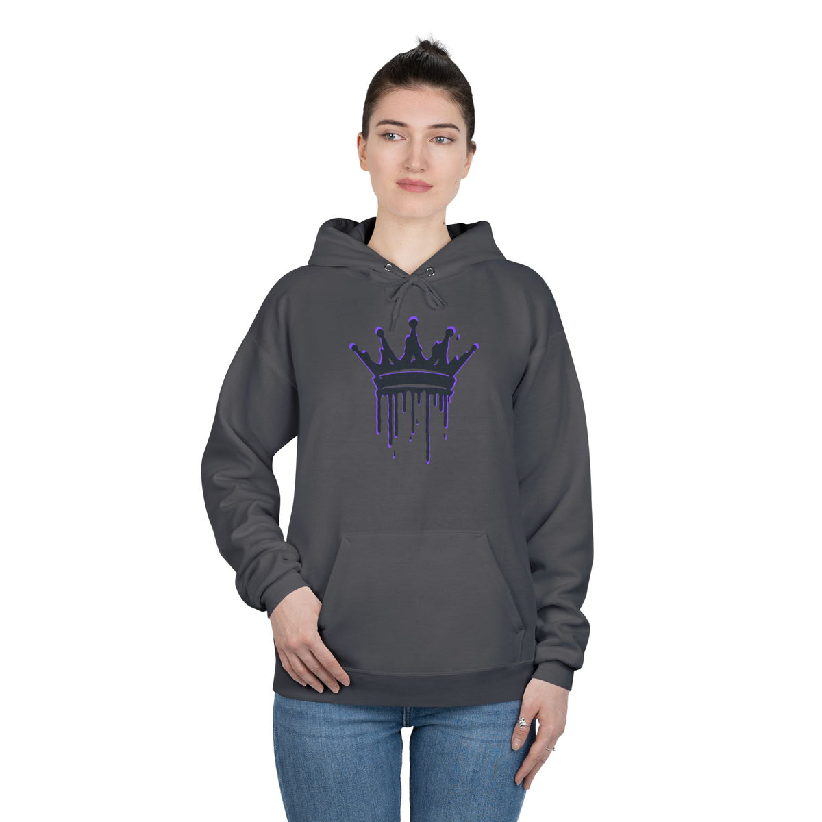 Crown Drip Eco-Friendly Hoodie for Casual Culture