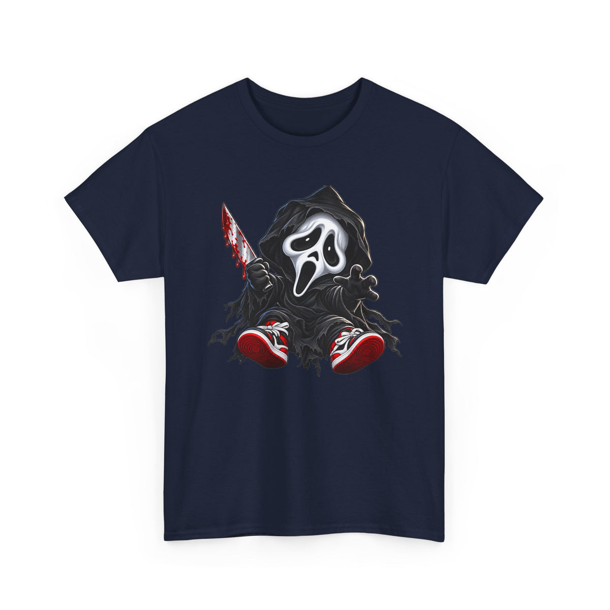 Ghostface Horror Halloween T-Shirt
