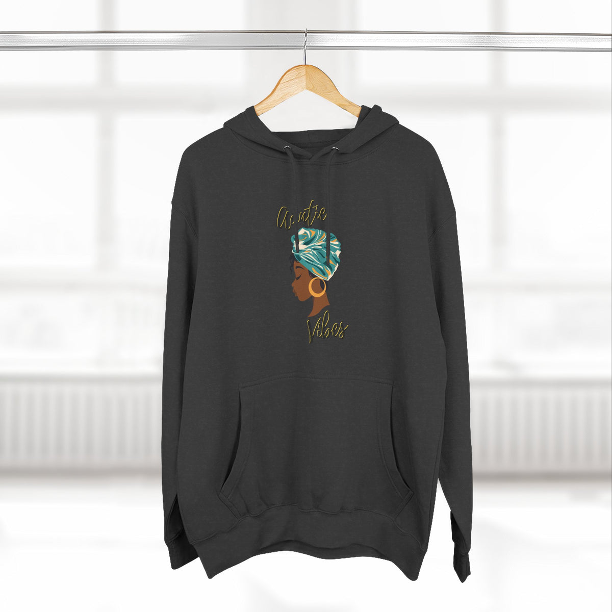 Auntie Vibes Fleece Hoodie