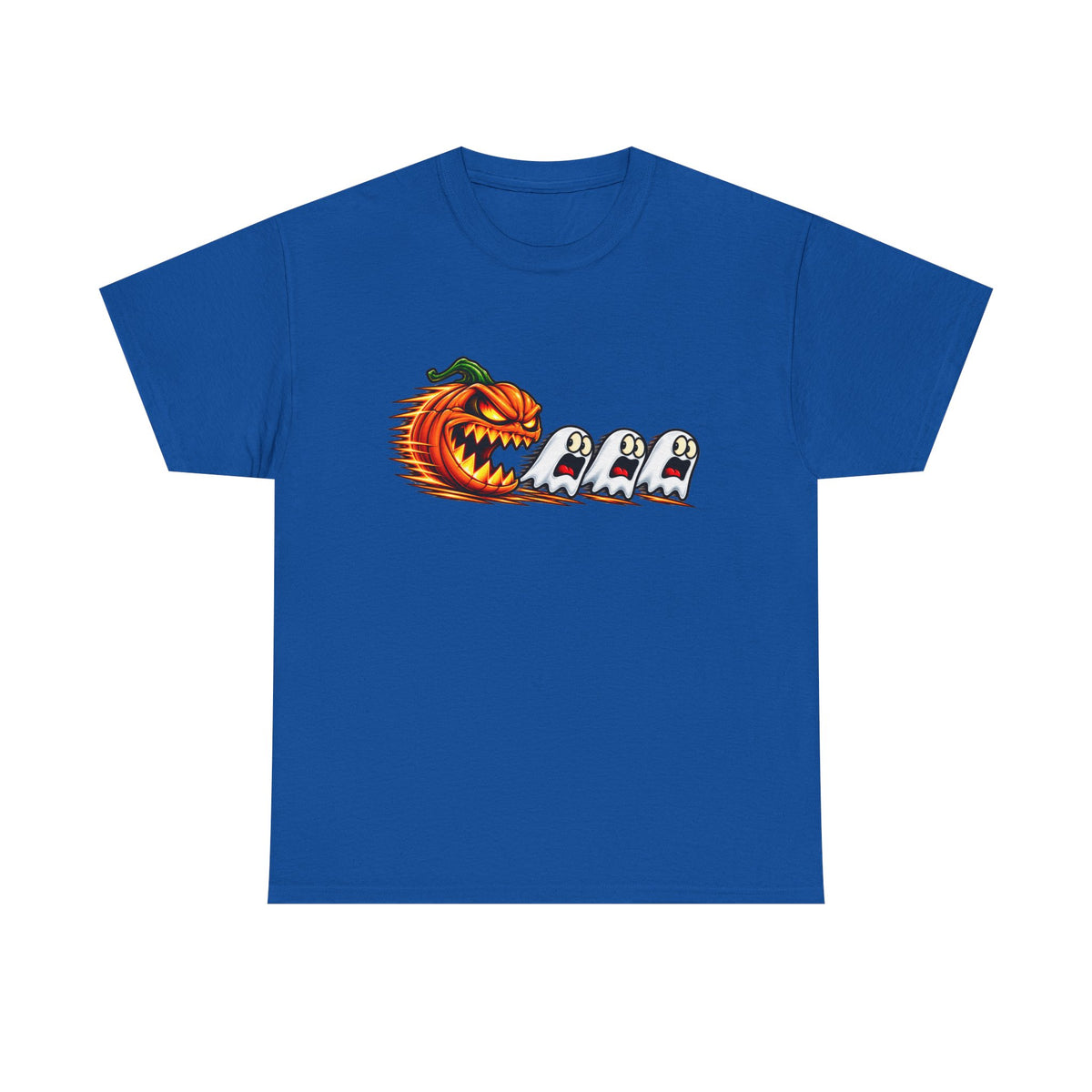 Pumpkin Ghosts Halloween T-Shirt