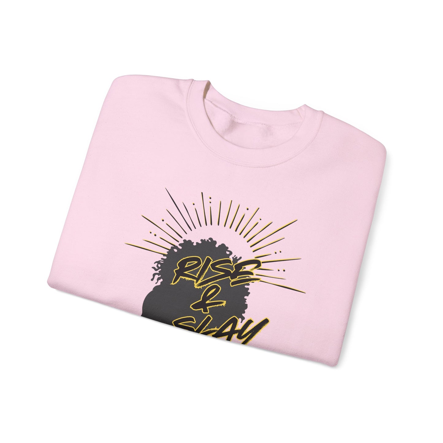 Rise & Slay Unisex Crewneck Sweatshirt