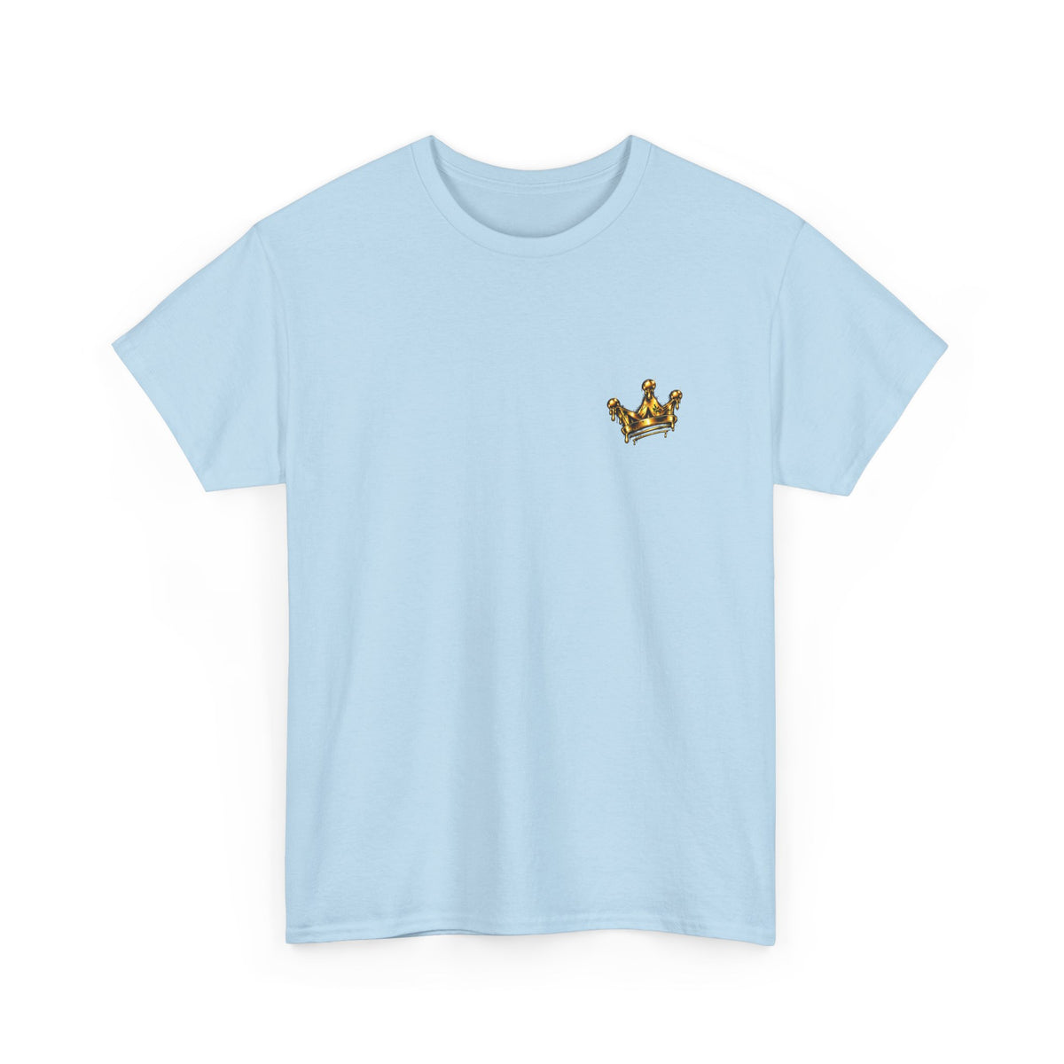 Minimal White Tee — Classic Plain Cotton T-Shirt