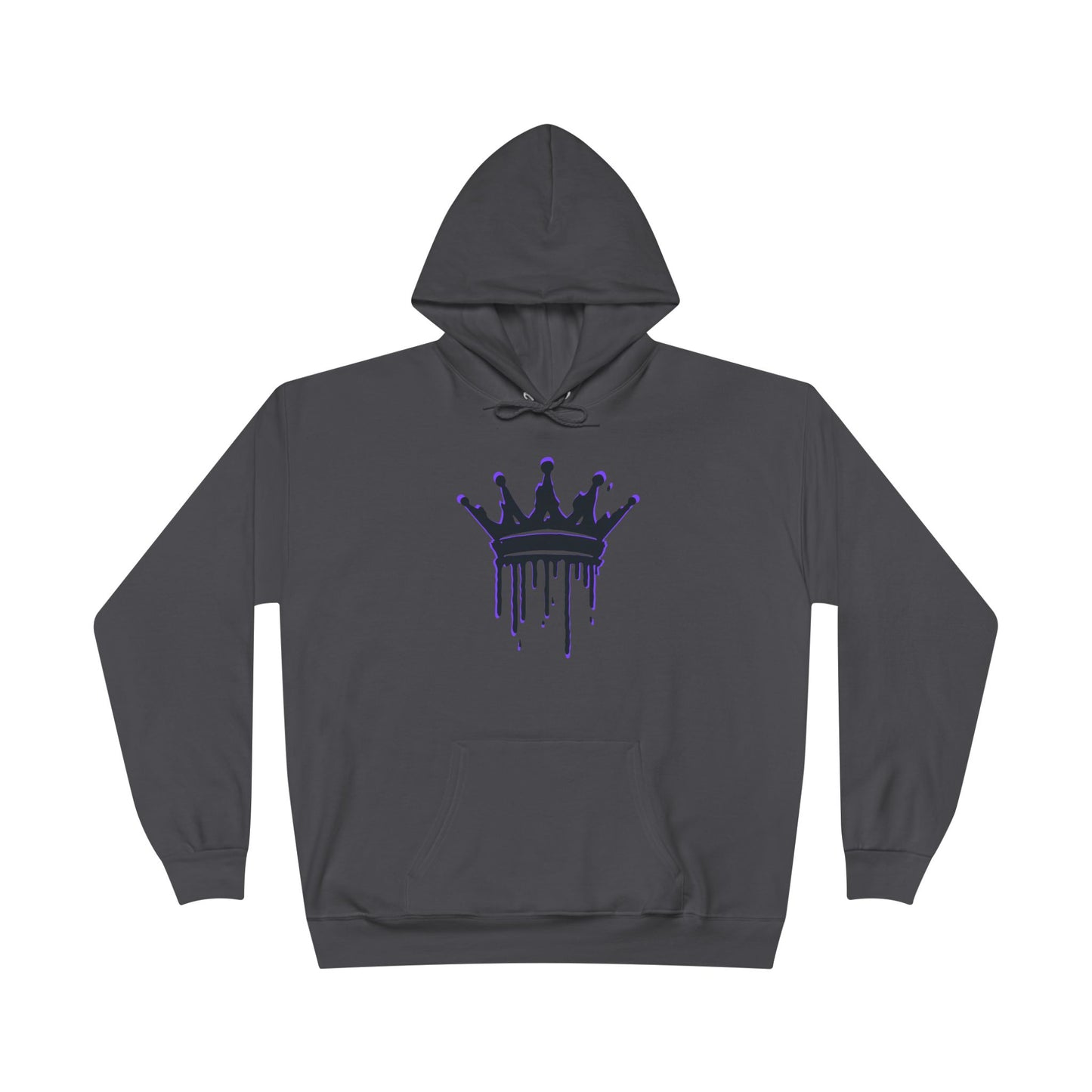 Crown Drip Eco-Friendly Hoodie for Casual Culture